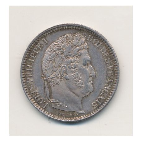 Louis philippe I - 2 Francs - 1845 B Rouen