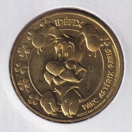 Dept60 - Parc Asterix N°11 - 2022 - Idéfix - Plailly