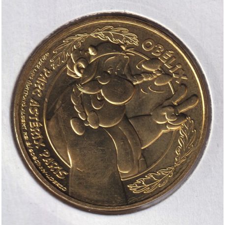 Dept60 - Parc Asterix N°10 - 2022 - Obélix - Plailly