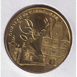 Dept61 - Chateau de Carouges N°3 - 2022