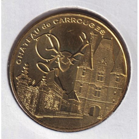 Dept61 - Chateau de Carouges N°3 - 2022
