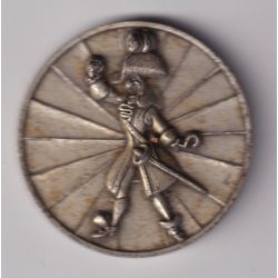 Médaille - Capitaine Crochet - Collection monde merveilleux Disney