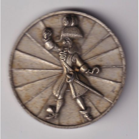 Médaille - Capitaine Crochet - Collection monde merveilleux Disney