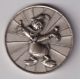 Médaille - Donald - Collection monde merveilleux Disney