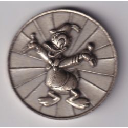 Médaille - Donald - Collection monde merveilleux Disney