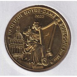 Dept62 - Basilique notre-dame - roi david - Boulogne sur mer - 2022