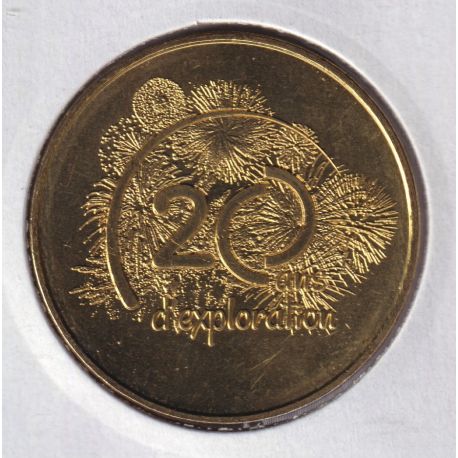 Dept63 - Vulcania 20 ans d'Exploration	- 2022 - st-Ours-les-Roches
