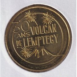 Dept63 - Vulcania Lemptégy N°4 – 30 Ans - 2022 - st-Ours-les-Roches