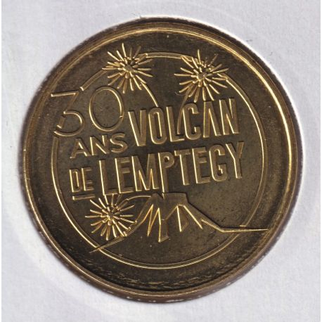 Dept63 - Vulcania Lemptégy N°4 – 30 Ans - 2022 - st-Ours-les-Roches