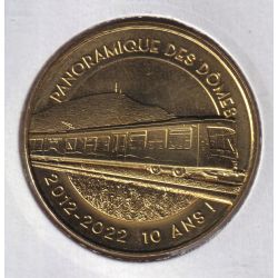 Dept63 - Train 10 ans	- Panoramique des dômes - 2022 - Orcines