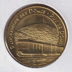 Dept63 - Train à crémaillère	- Panoramique des dômes - 2022 - Orcines