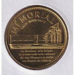 Dept14 - Mémorial Caen N°5 - 2020 - la douleur m'a brisée