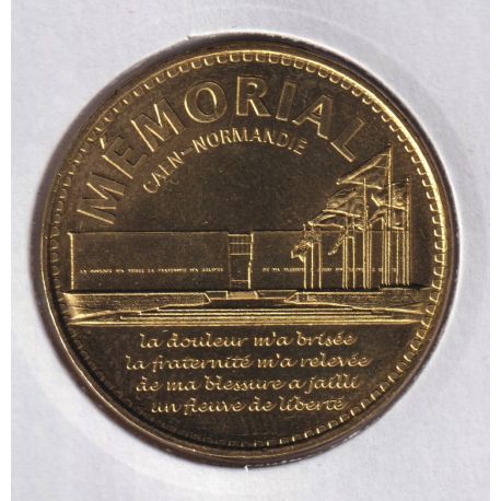 Dept14 - Mémorial Caen N°5 - 2020 - la douleur m'a brisée