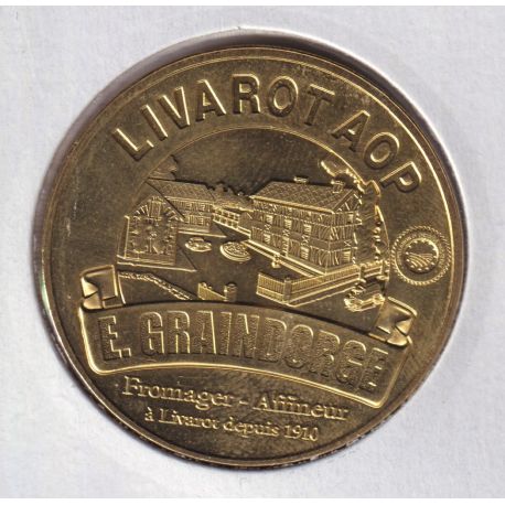 Dept14 - Fromagerie Graindorge - 2022 - Livarot 