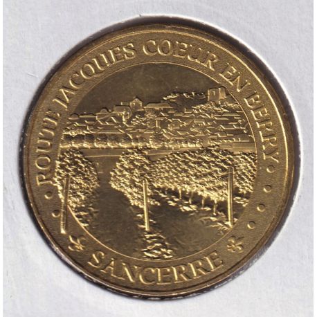 Dept18 - Route Jacques Cœur - Sancerre - 2022 - Bourges 