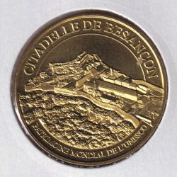 Dept25 - Citadelle de Besançon - Unesco – Vue Aérienne N°2 - 2022 - Besancon