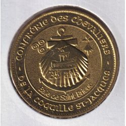 Dept22 - Confrérie des chevaliers de la coquille st jacques -35 Ans - 2022 - Plerin