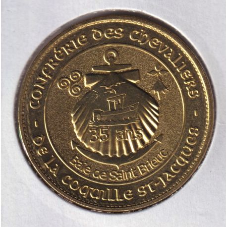 Dept22 - Confrérie des chevaliers de la coquille st jacques -35 Ans - 2022 - Plerin