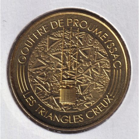 Dept24 - Gouffre de proumeyssac N°11 - les triangles creux - 2022 - Le Bugue sur Vezere