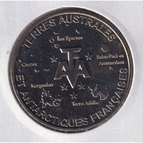 Dept97 - Taaf - 2022 - Terres australes et Antarctiques                