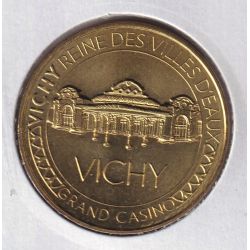 Dept03 - Reine des villes d’eaux - 2023 - Grand casino - Vichy