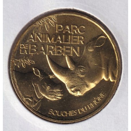 Dept13 - Parc zoologique Rhinocéros - 2023 - La Barben