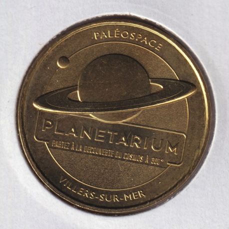 Dept14 - Paléospace N°2 - Planetarium - 2023 - Villers sur Mer