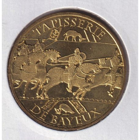 Dept14 - Tapisserie Bayeux N°2 - cavaliers - 2023