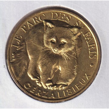 Dept14 - Cerza Panda roux - 2023 - Le parc des safaris - Lisieux