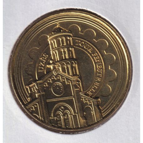 Dept30 - Tour fenestrelle N°2 - 2023 - Uzes