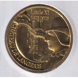 Dept37 - Château de Langeais N°7 - Louis XI - 2023