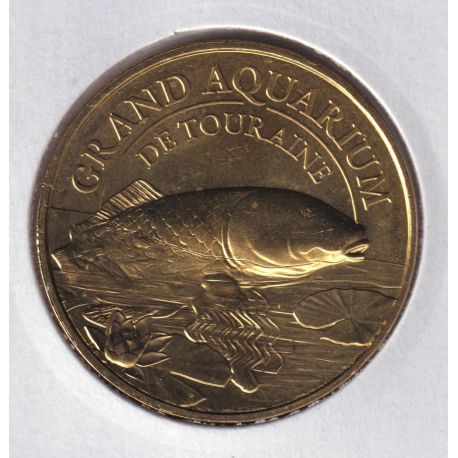 Dept37 - Grand Aquarium - Carpe Koï - 2023 - Lussault sur Loire