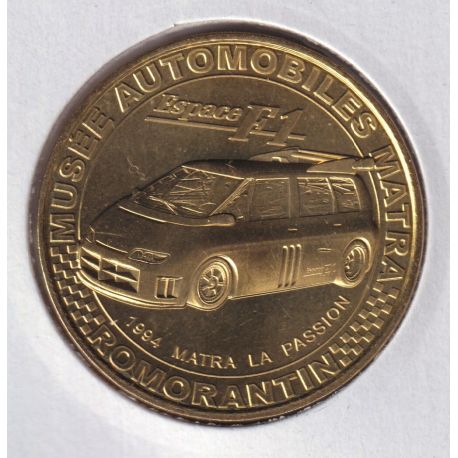Dept41 - Musée Matra Espace F1	- 2023 - Romorantin