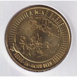 Dept49 - La mine bleue N°3 - 2023 - noyant la gravoyere