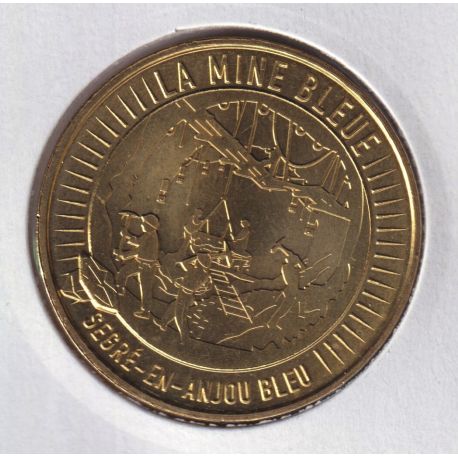 Dept49 - La mine bleue N°3 - 2023 - noyant la gravoyere