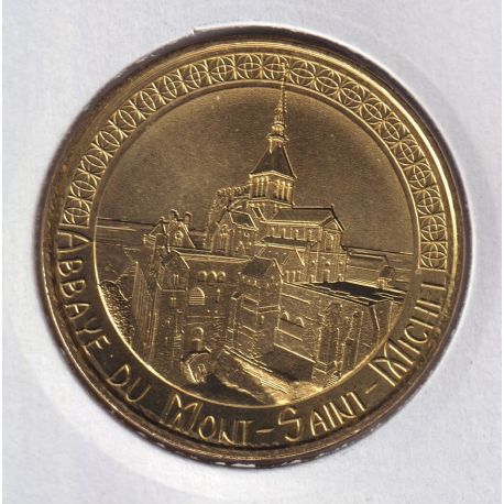 Dept50 -  Le mont N°4 vue aérienne - 2023 - Mont st-Michel