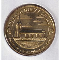 Dept51 - Village musée du der - 2023 - Eglise De Champaubert  