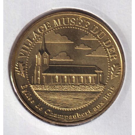 Dept51 - Village musée du der - 2023 - Eglise De Champaubert  