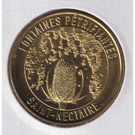 Dept63 - Fontaines pétrifiantes N°3 - 2023 - Saint-Nectaire  