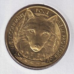 Dept72 - loup - 2023 - Zoo de la flèche