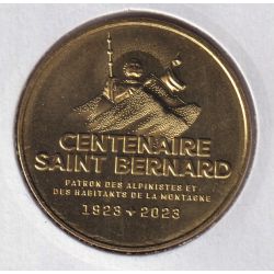 Dept74 - Centenaire du st-bernard - 2023 - Menthon