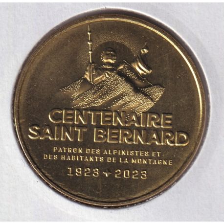Dept74 - Centenaire du st-bernard - 2023 - Menthon