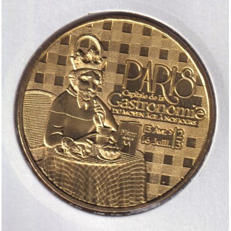 Dept7501 - Capitale De La Gastronomie - 2023 - Paris