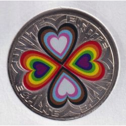 Dept7506 - HDM Fiertés Autocollant Couleur	- 2023 - Paris