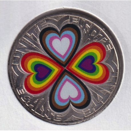 Dept7506 - HDM Fiertés Autocollant Couleur	- 2023 - Paris