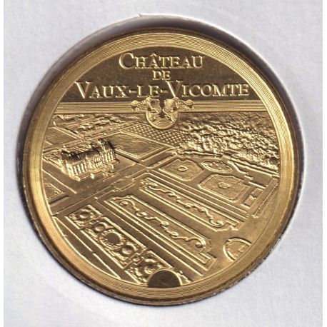 Dept77 - Chateau de Vaux-le-Vicomte - 2023 - Château N°4 Vue Aérienne