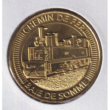 Dept80 - Chemin de fer N°5 - 2023 - Baie de Somme - Saint-Valery-sur-Somme