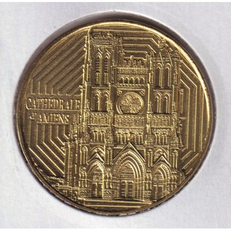 Dept80 - Cathédrale N°4 Labyrinthe - 2022 - Amiens