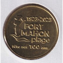 Dept80 - Fort-Mahon Plage 100 Ans - 2023 - Fort-Mahon