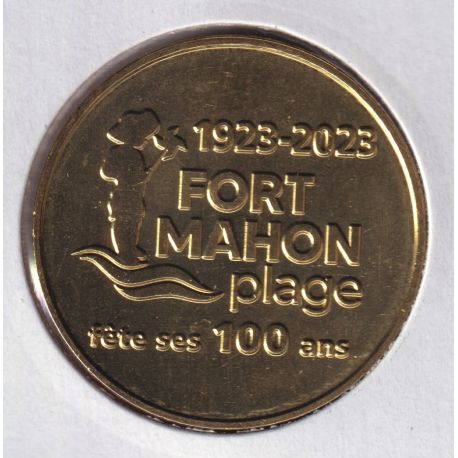 Dept80 - Fort-Mahon Plage 100 Ans - 2023 - Fort-Mahon